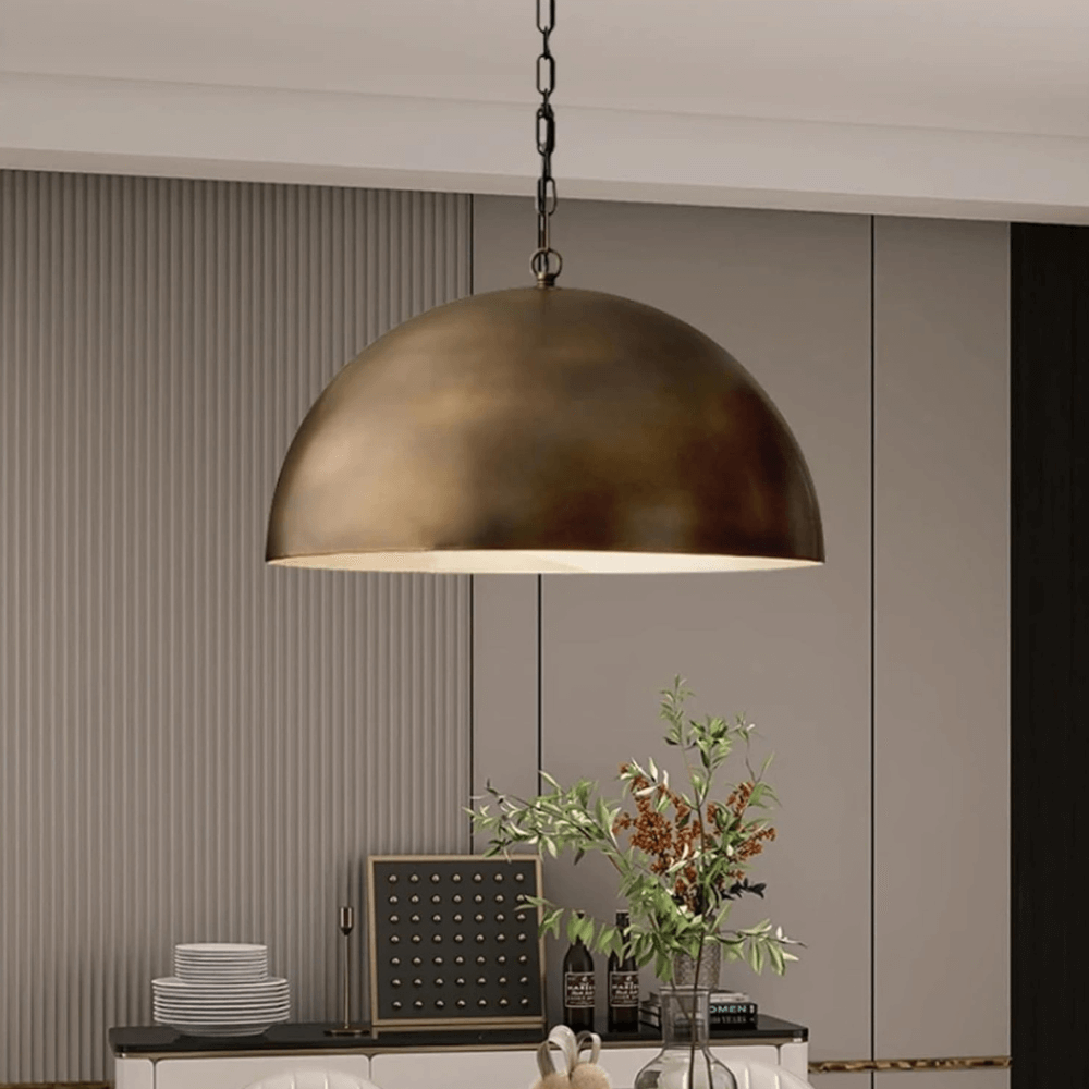 ไฟช่อ DEEPWOOD รุ่น COPPER สีทองแดง 1 หัว